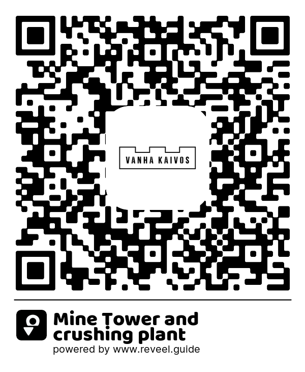 Image of the QR linking to the Mine Tower and crushing plant