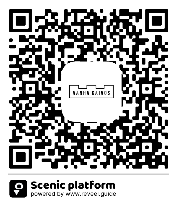 Image of the QR linking to the Scenic platform