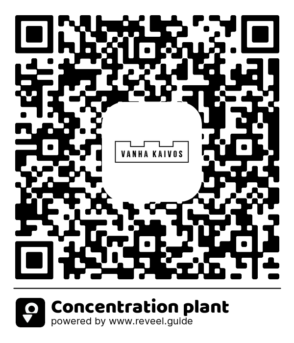 Image of the QR linking to the Concentration plant