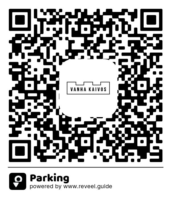 Image of the QR linking to the Parking