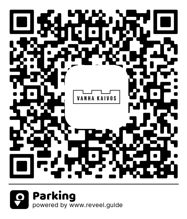 Image of the QR linking to the Parking