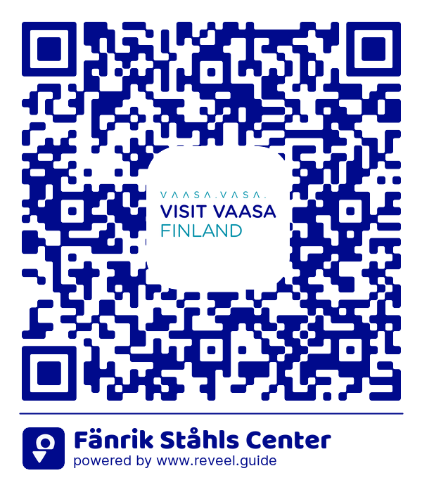 Image of the QR linking to the Fänrik Ståhls Center