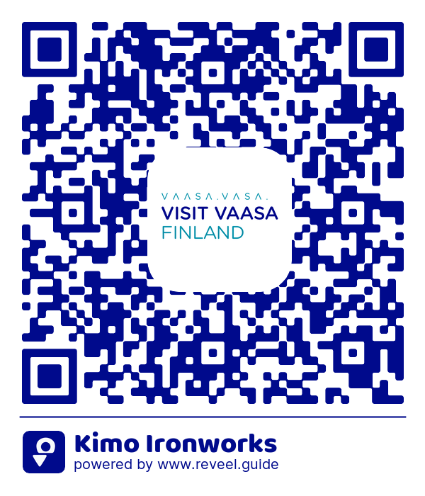 Image of the QR linking to the Kimo Ironworks