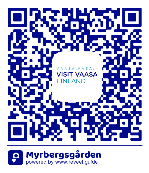 Image of the QR linking to the Myrbergsgården