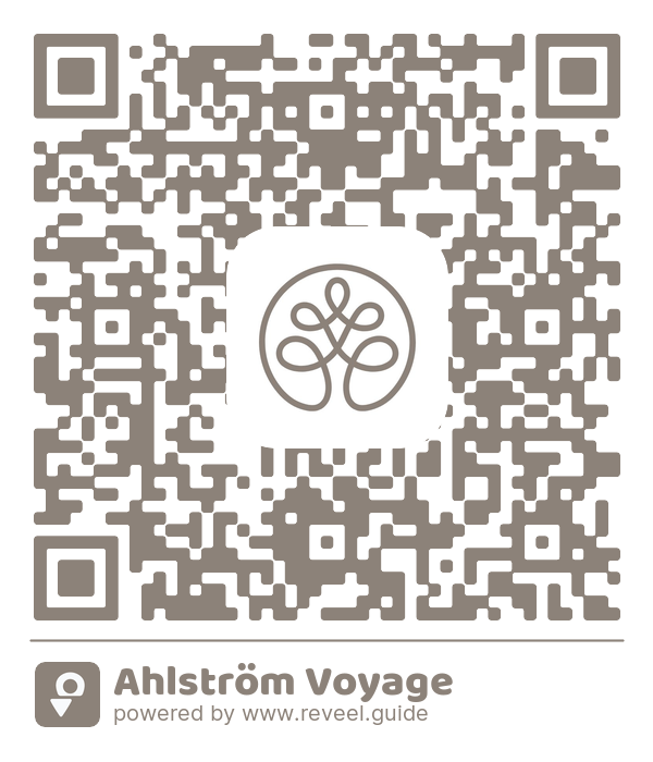 Image of the QR linking to the Ahlström Voyage