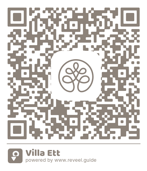 Image of the QR linking to the Villa Ett