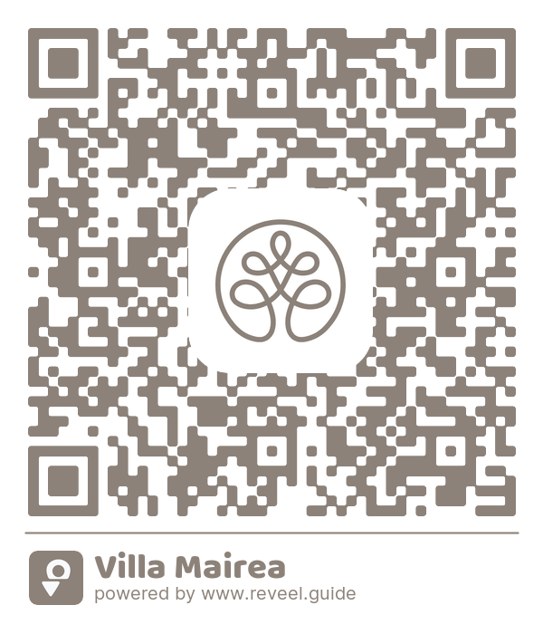 Image of the QR linking to the Villa Mairea
