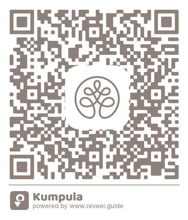 Image of the QR linking to the Kumpula