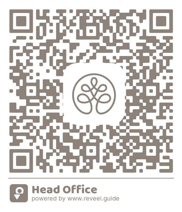 Image of the QR linking to the Head Office 