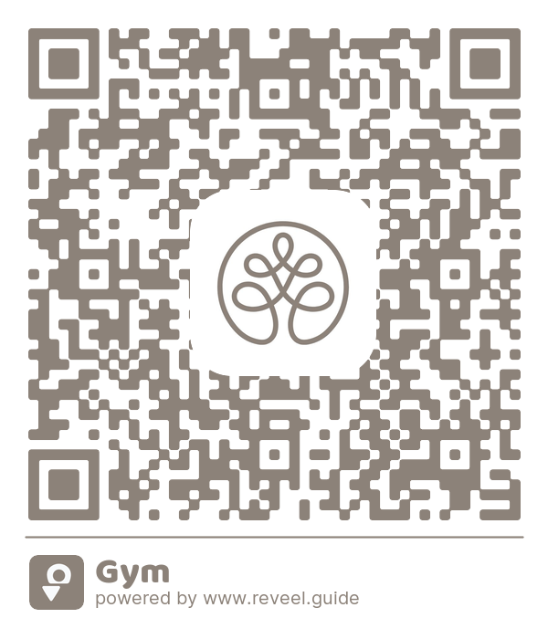 Image of the QR linking to the Gym