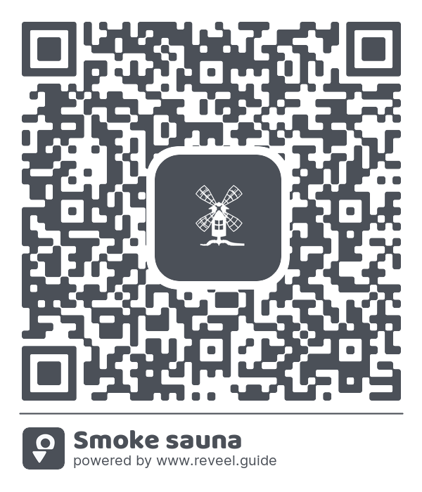 Image of the QR linking to the Smoke sauna