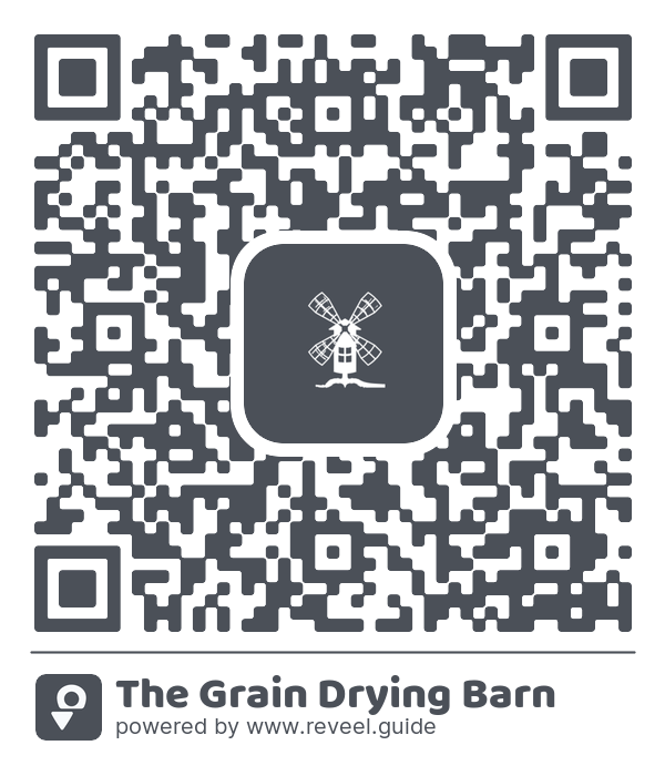 Image of the QR linking to the The Grain Drying Barn