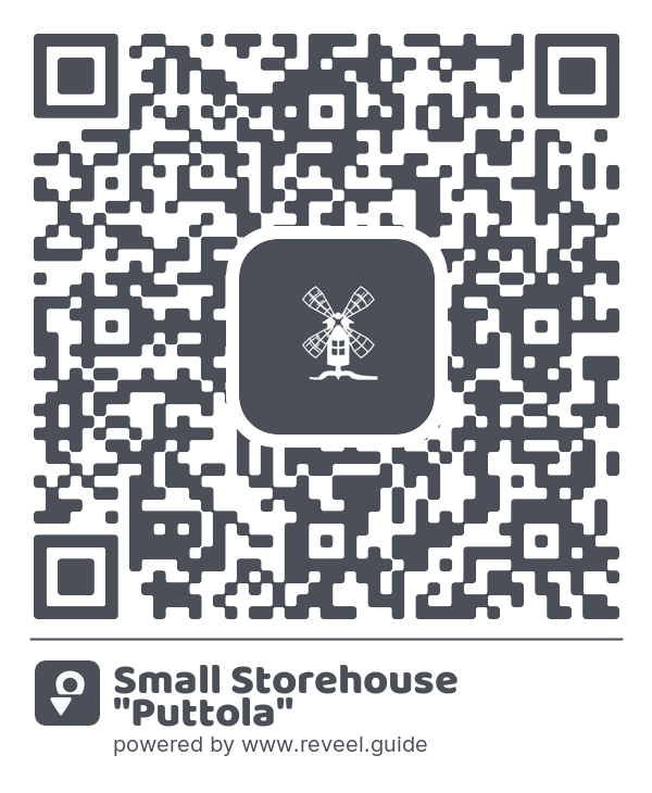 Image of the QR linking to the Small Storehouse "Puttola"