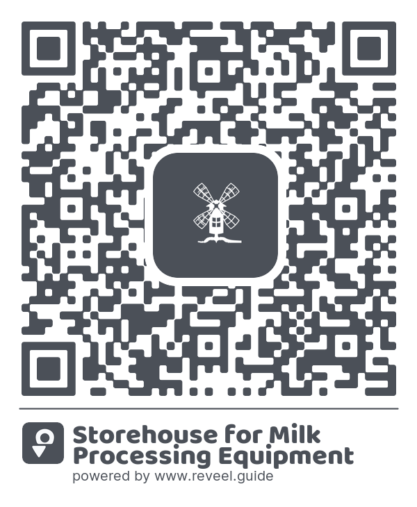 Image of the QR linking to the Storehouse for Milk Processing Equipment