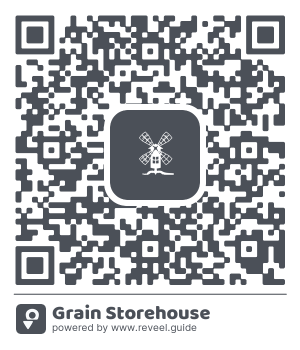 Image of the QR linking to the Grain Storehouse