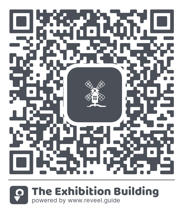 Image of the QR linking to the The Exhibition Building