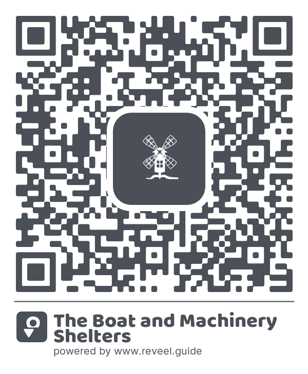Image of the QR linking to the The Boat and Machinery Shelters