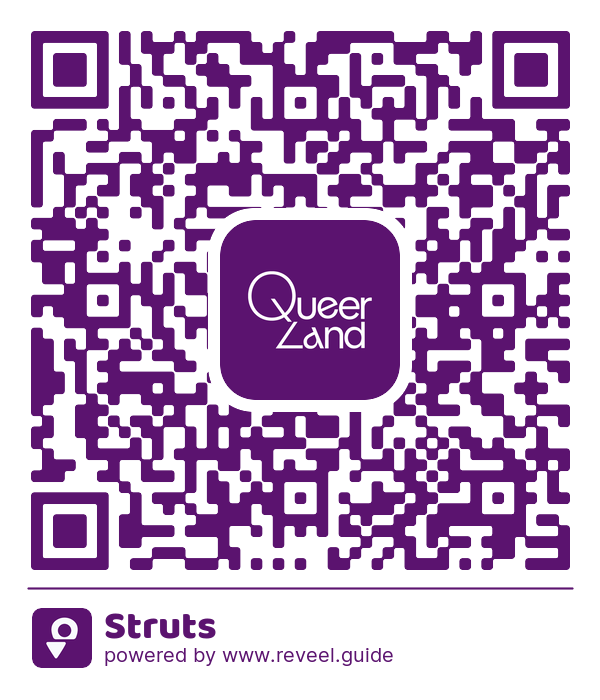 Image of the QR linking to the Struts