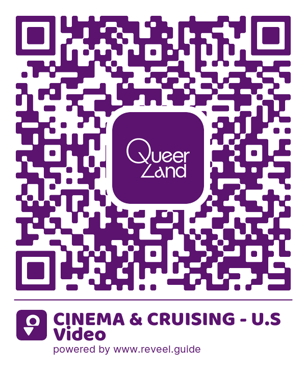 Image of the QR linking to the CINEMA & CRUISING - U.S Video