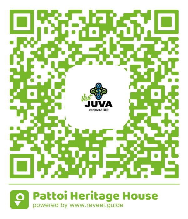 Image of the QR linking to the Pattoi Heritage House