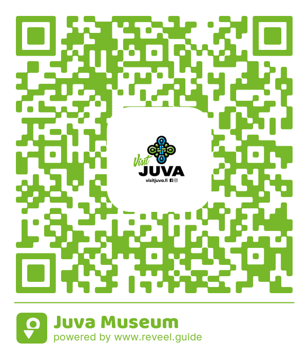 Image of the QR linking to the Juva Museum