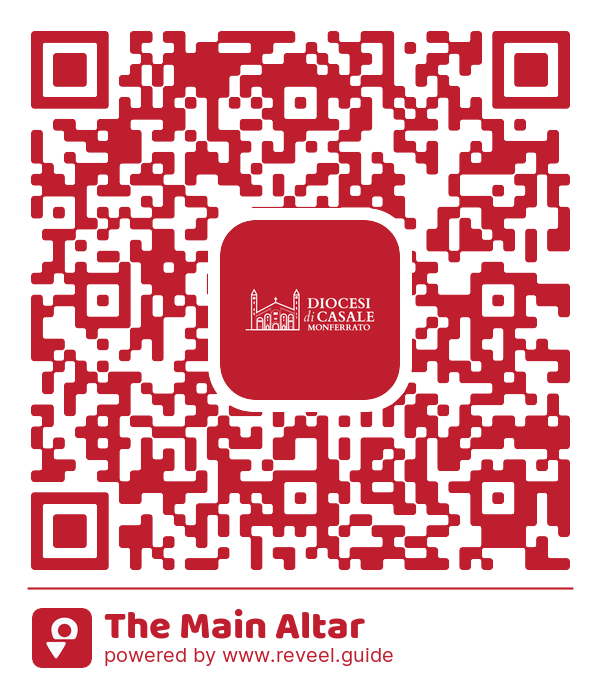 Image of the QR linking to the The Main Altar