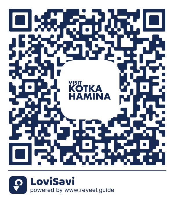 Image of the QR linking to the LoviSavi
