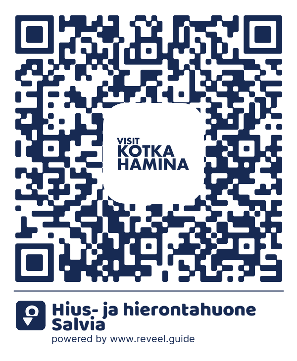 Image of the QR linking to the Hius- ja hierontahuone Salvia