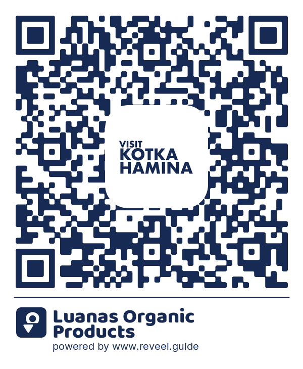 Image of the QR linking to the Luanas Organic Products