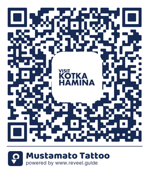 Image of the QR linking to the Mustamato Tattoo