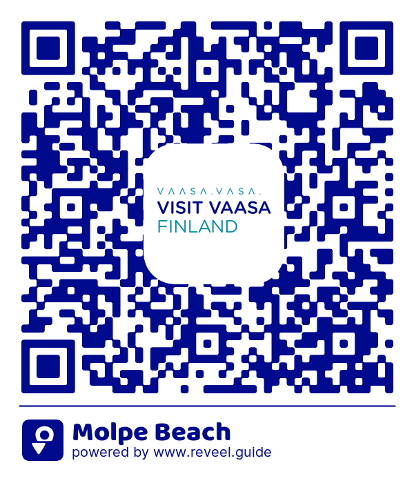 Image of the QR linking to the Molpe Beach