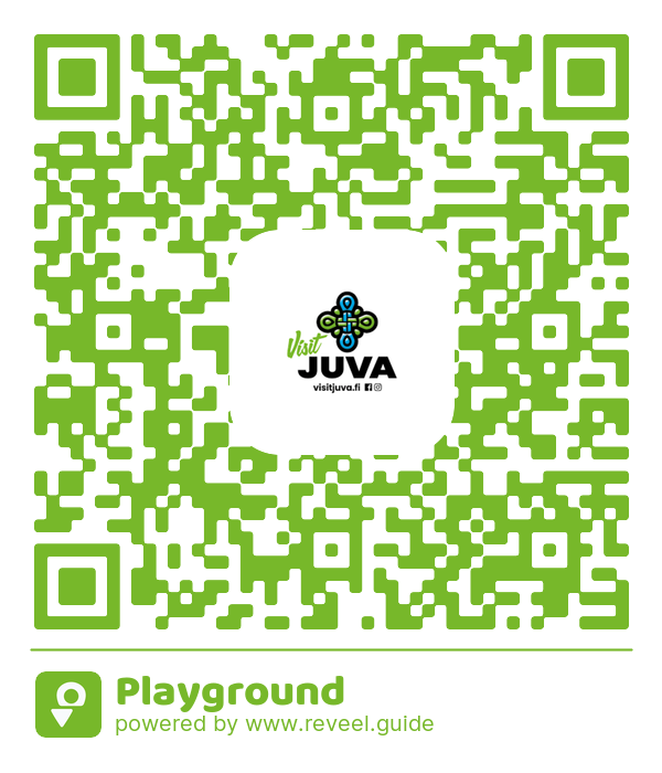 Image of the QR linking to the Playground