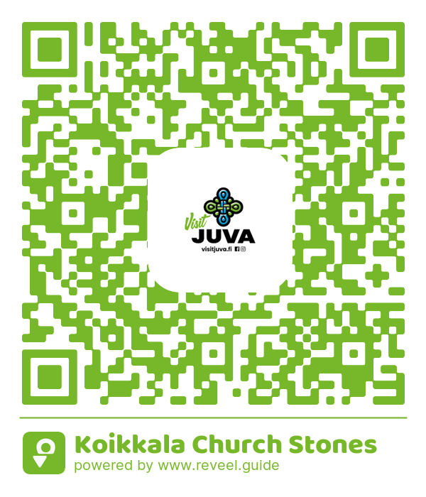 Image of the QR linking to the Koikkala Church Stones