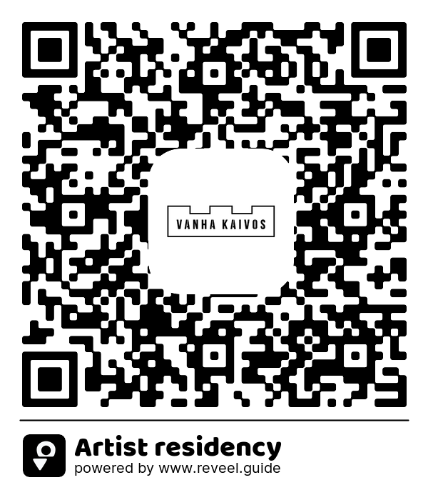 Image of the QR linking to the Artist residency