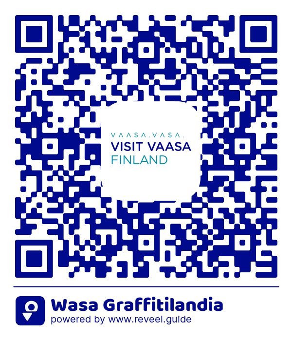 Image of the QR linking to the Wasa Graffitilandia
