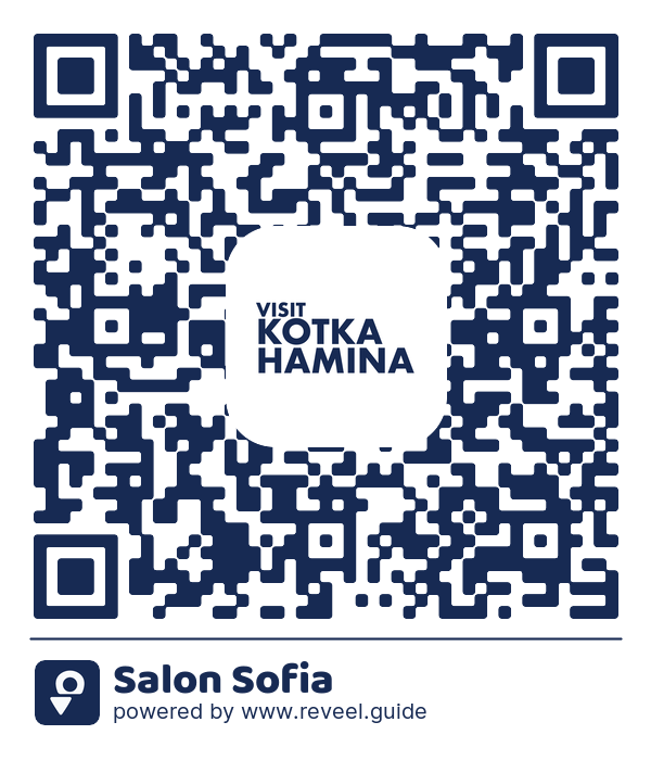 Image of the QR linking to the Salon Sofia