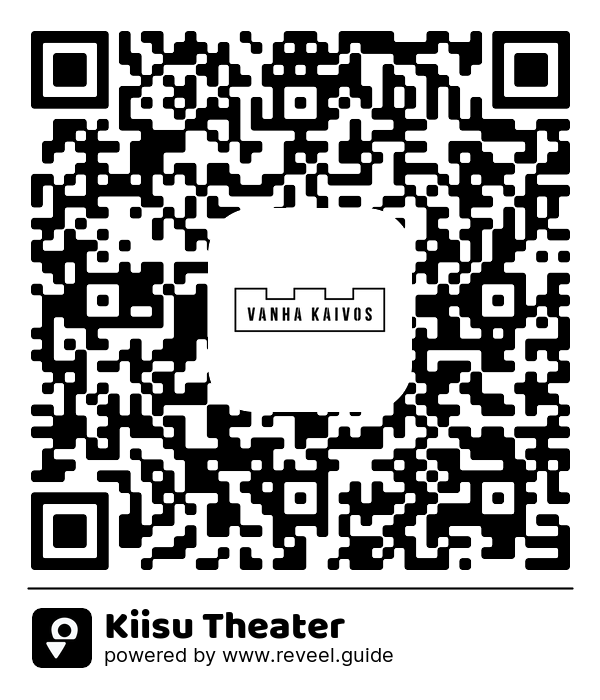 Image of the QR linking to the Kiisu Theater