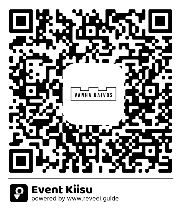 Image of the QR linking to the Event Kiisu