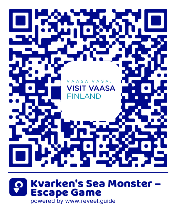 Image of the QR linking to the Kvarkens sjöodjur - Escape Game