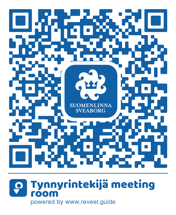 Image of the QR linking to the Tynnyrintekijä meeting room