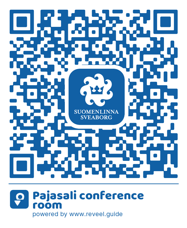 Image of the QR linking to the Pajasali conference room