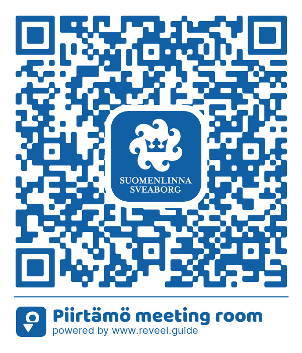 Image of the QR linking to the Piirtämö meeting room