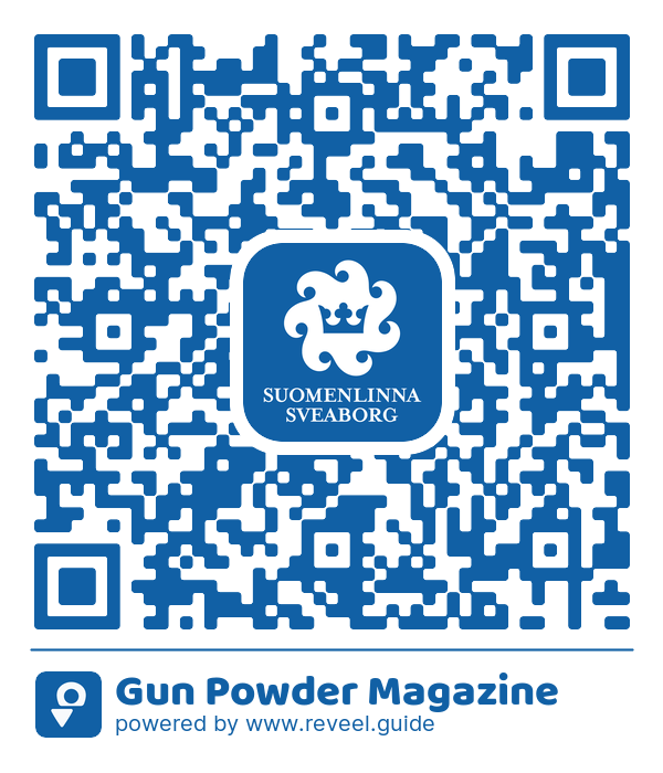 Image of the QR linking to the Gun Powder Magazine