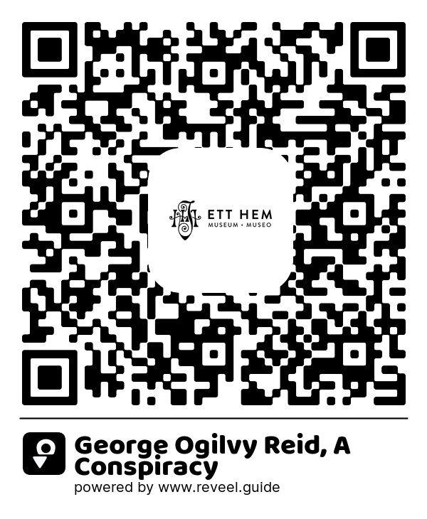 Image of the QR linking to the George Ogilvy Reid, Salaliitto