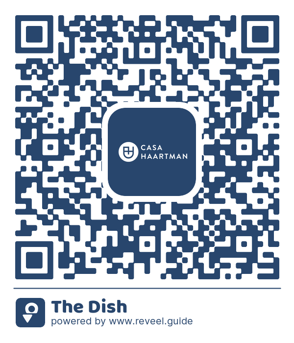 Image of the QR linking to the The Dish