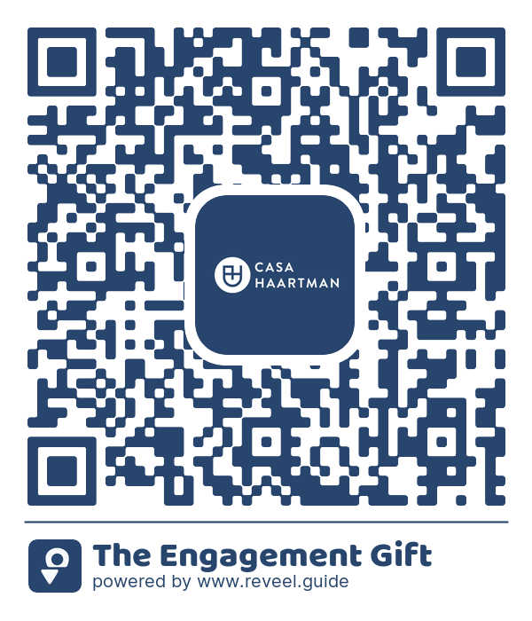 Image of the QR linking to the The Engagement Gift