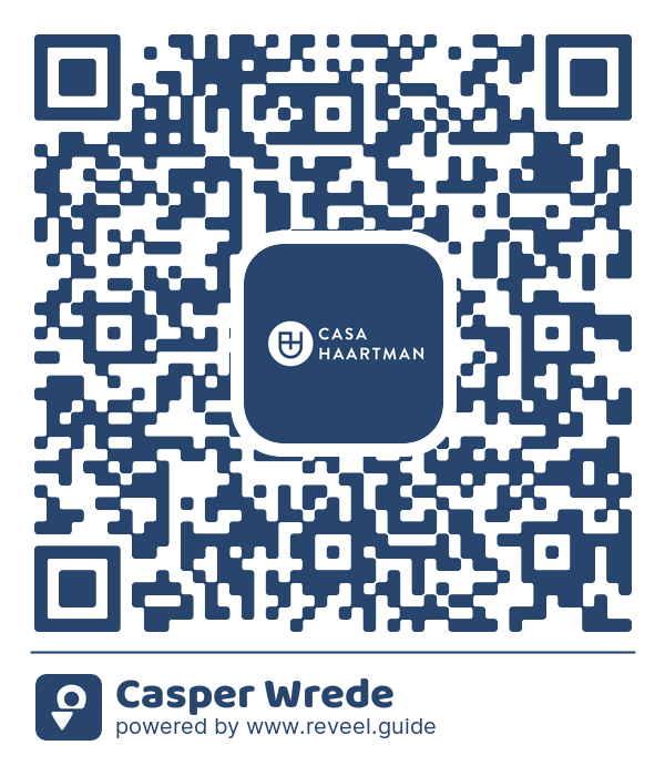 Image of the QR linking to the Casper Wrede