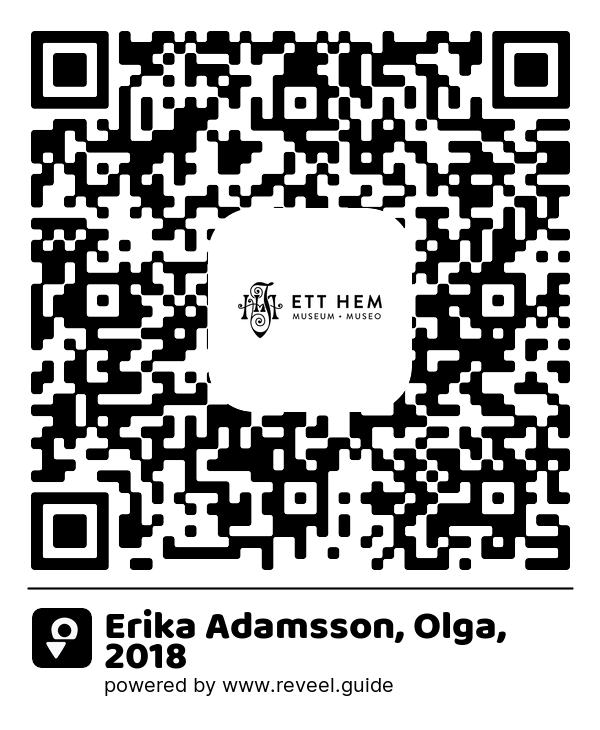Image of the QR linking to the Erika Adamsson, Olga, 2018