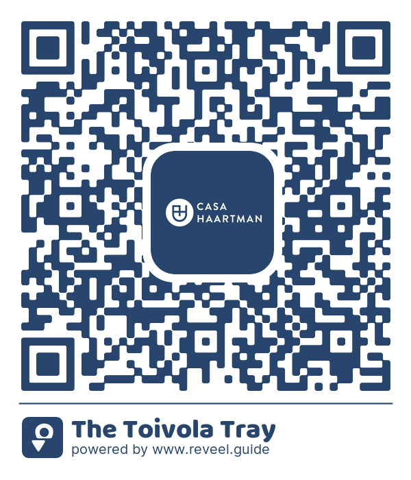 Image of the QR linking to the The Toivola Tray