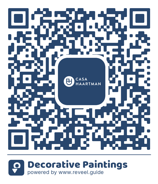 Image of the QR linking to the Decorative Paintings